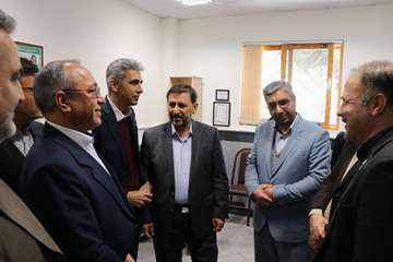 افتتاح مرکز خدمات جامع سلامت مرحوم نصرت اله دانائی 98.11.12 
